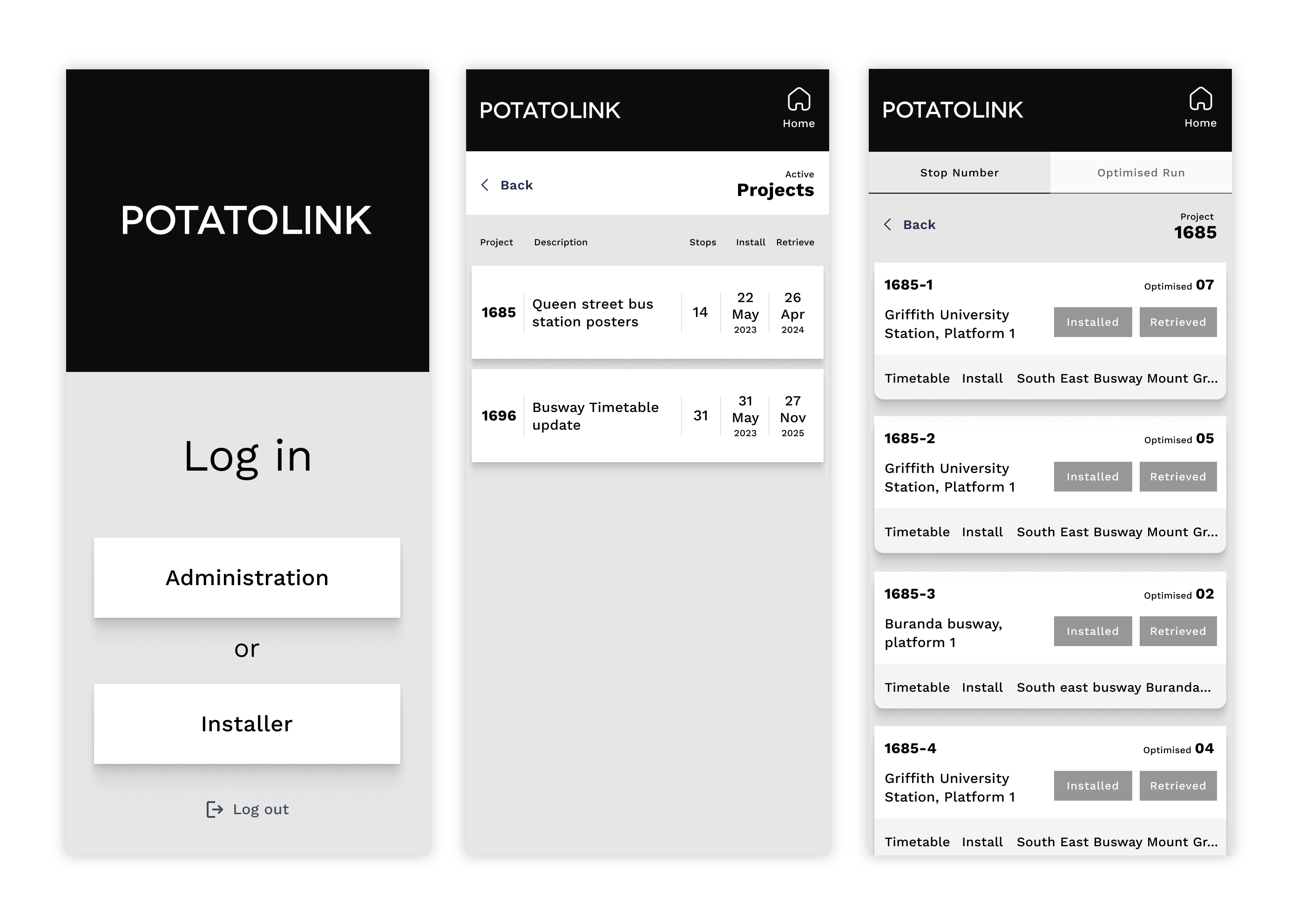 POTATOlink-MOBILE-WIREFRAMES